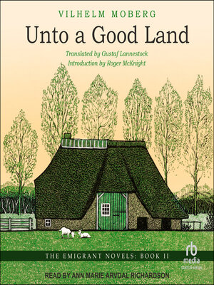 cover image of Unto a Good Land
